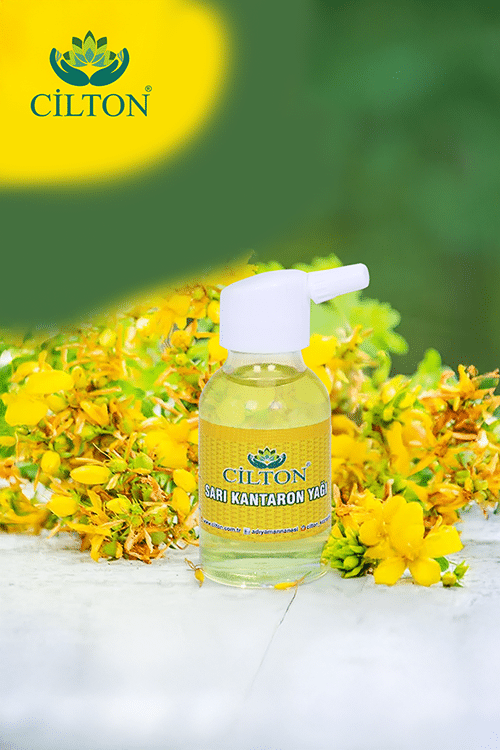 Cilton Sarı Kantaron Yağı 20 ML