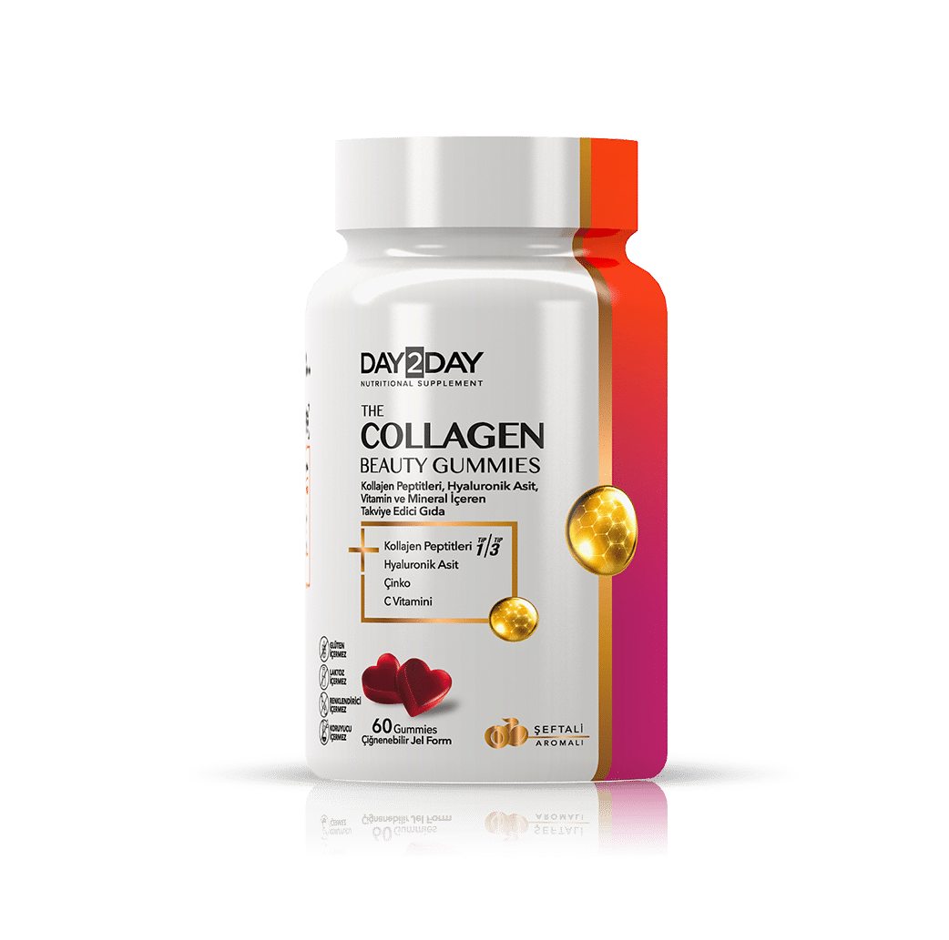 Day2day The Collagen Beauty Gummies 60 Çiğnenebilir Jel Form