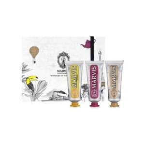 Marvis Wonders Of The World Diş Macunu 25 ml 3'lü
