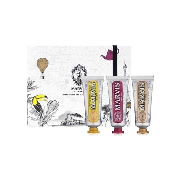 Marvis Wonders Of The World Diş Macunu 25 ml 3'lü