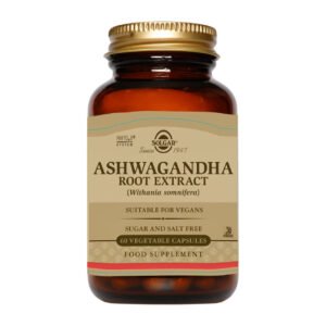Solgar Ashwaganda Root Extract 60 Tablet