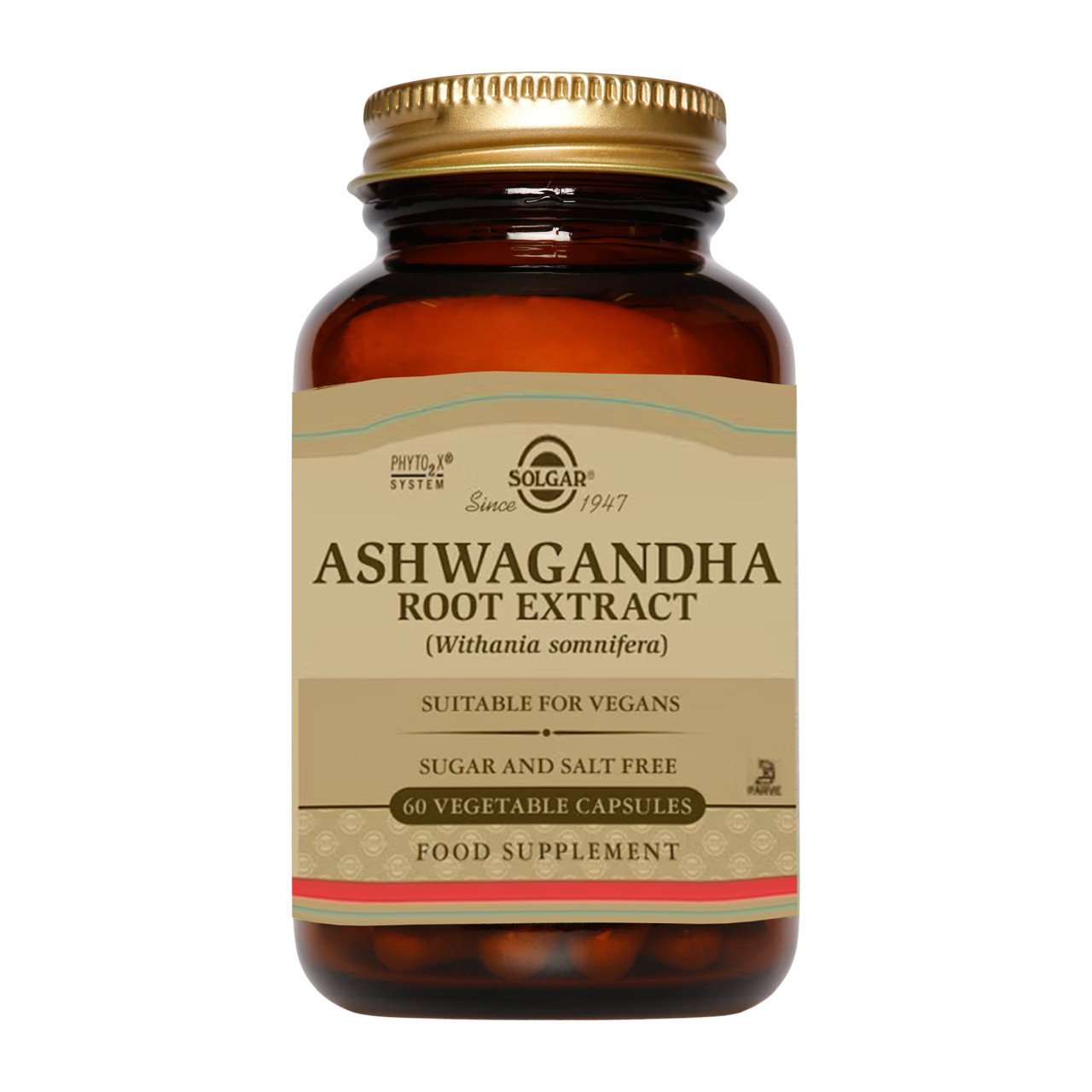 Solgar Ashwaganda Root Extract 60 Tablet