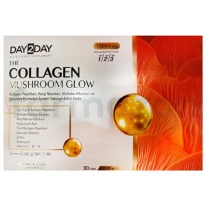 Day2Day The Collagen Mushroom Glow