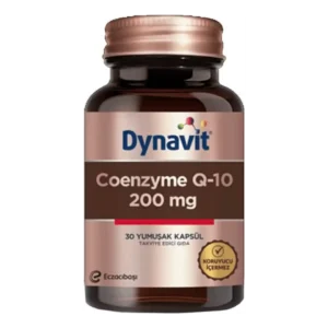Dynavit Coenzyme Q10 200 mg 30 Kapsül