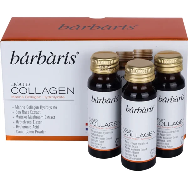 Barbaris Liquid Collagen Takviye Edici Gıda 50 ml 10'lu