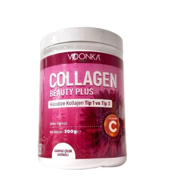 Voonka Collagen Beauty Plus Karpuz Çilek Aromalı 300 gr