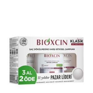 Bioxcin Genesis 3 Al 2 Öde Şampuan Kepekli Saçlar