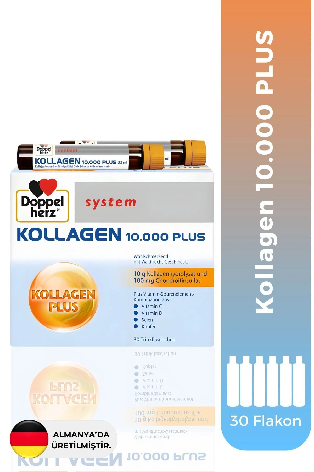 Doppelherz Kolajen 10.000 Plus 30 Flakon
