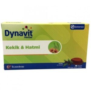 Dynavit Herbal Kekik & Hatmi 16 Pastil