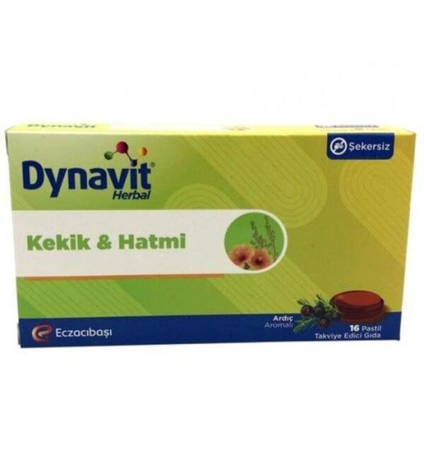 Dynavit Herbal Kekik & Hatmi 16 Pastil