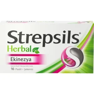 Strepsils Herbal Ekinezya 16 Pastil