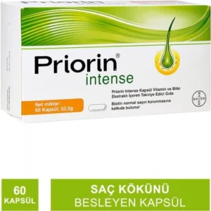 Priorin Intense 60 Kapsül