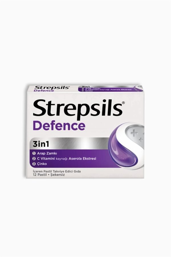 Strepsils Defence 12 Pastil