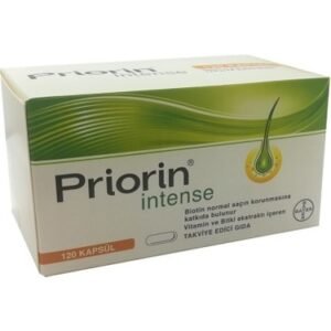 Priorin Intense 120 Kapsül