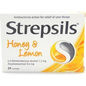 Strepsils Bal & Limon 24 Pastil