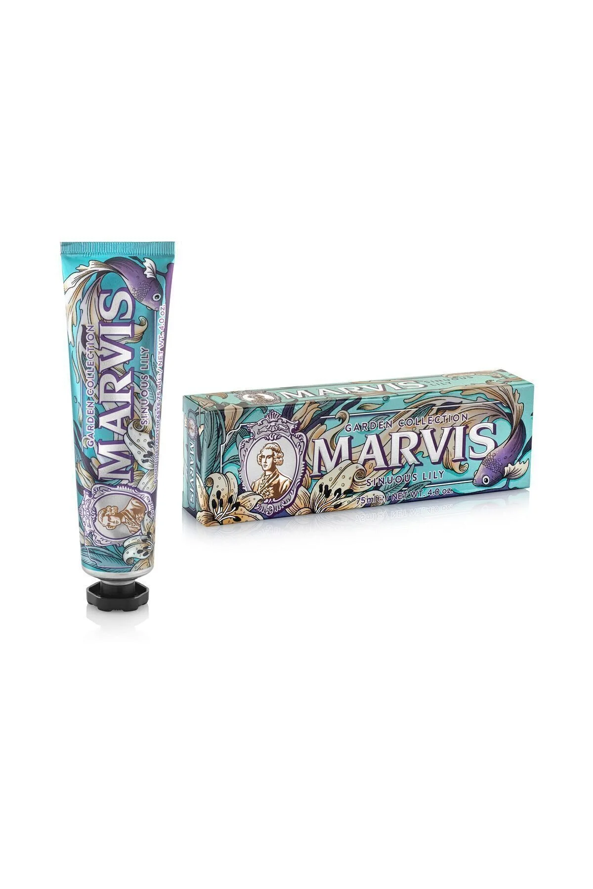 Marvis Sinuous Lily Diş Macunu 75 ml