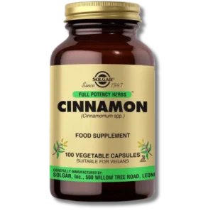 Solgar Cinnamon 100 Kapsül
