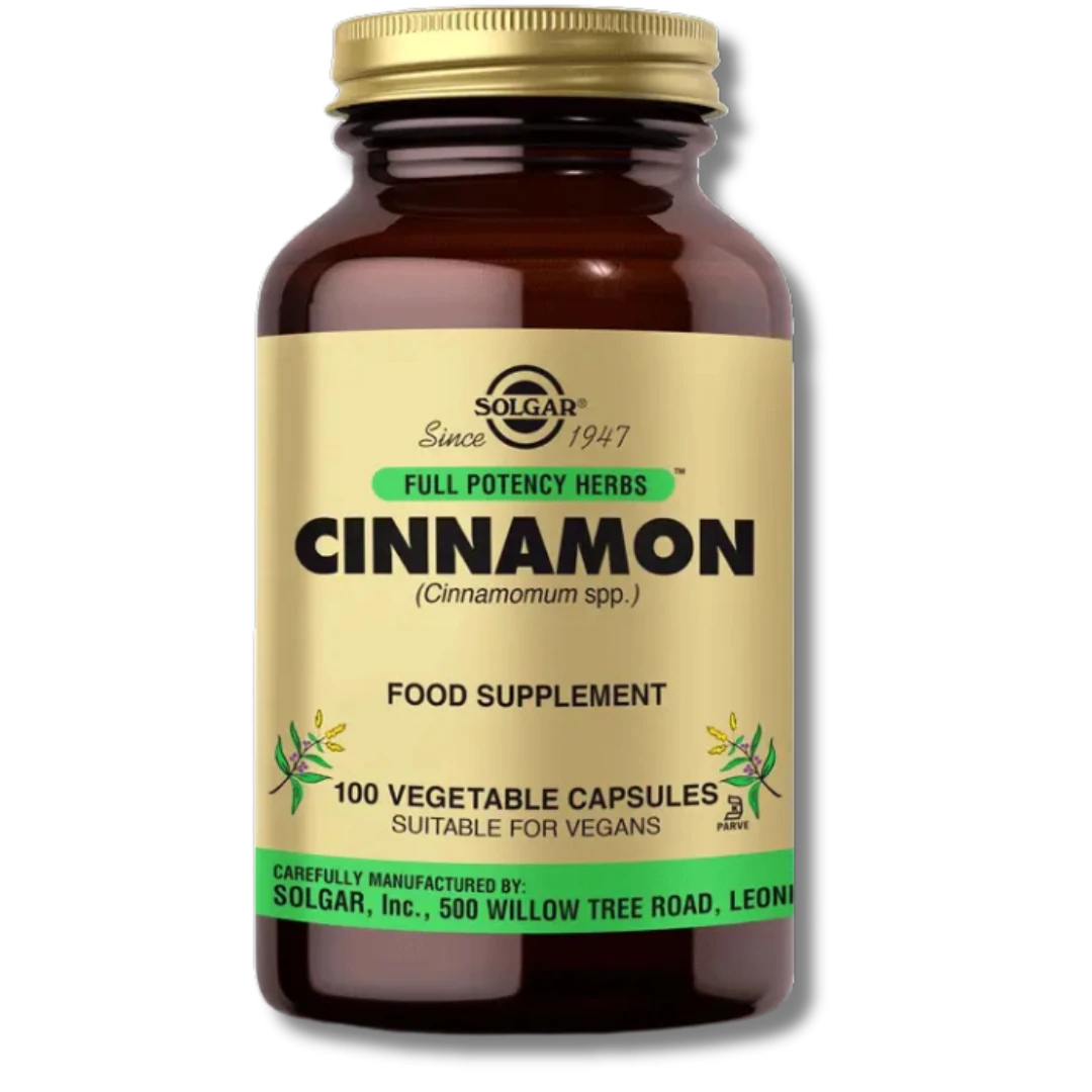 Solgar Cinnamon 100 Kapsül