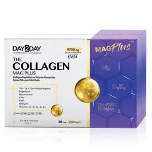Day2Day Collagen Kolajen Mag Plus Çilek Karpuz Aromalı 30 Saşe
