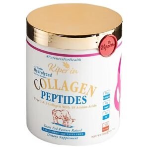 Kiperin Collagen Toz Kolajen Peptitleri İçeren Diyet Takviyesi 500 gr