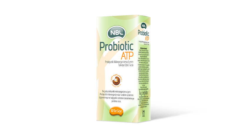 NBL Probiotic(Probiyotik) ATP 10 Saşe