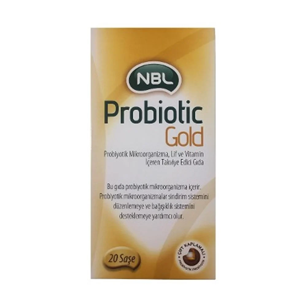 NBL Probiotic Gold 20 Stick Saşe