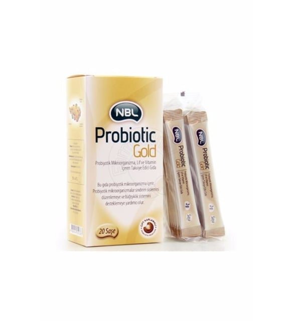 NBL Probiotic Gold 20 Stick Saşe - Görsel 2
