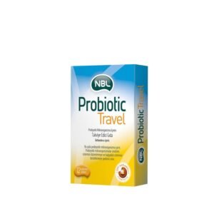 NBL Probiotic Travel Çiğneme Tableti 12 Tablet