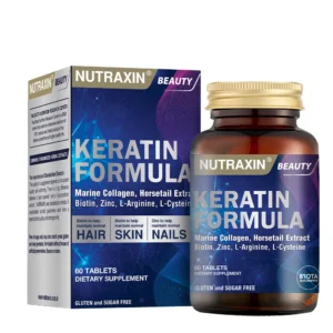 Nutraxin Keratin Formula 60 Tablet