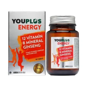 Youplus Energy Vitamin Mineral Kompleksi 30 Tablet