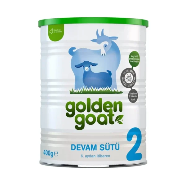 Golden Goat Keçi Devam Sütü 2 400 g