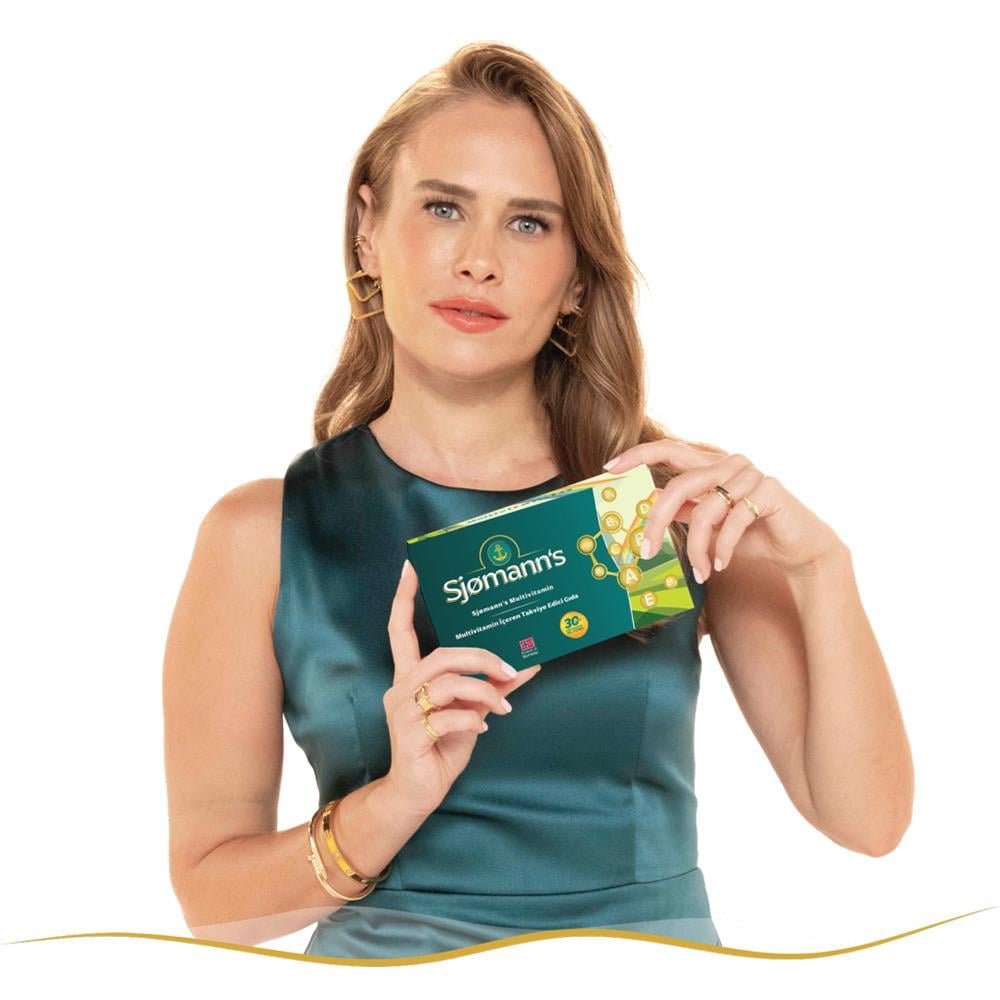 Sjomann`s Multivitamin Çiğnenebilir Jel 30 Tablet - Görsel 2