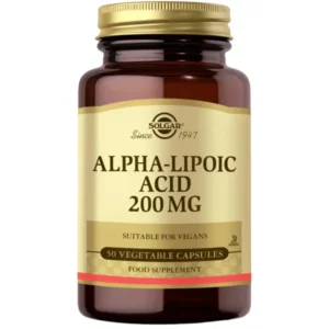 Solgar Alpha Lipoic Acid 200 mg 50 Kapsül