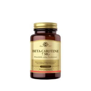 Solgar Beta Carotene 7 mg 60 Softgel