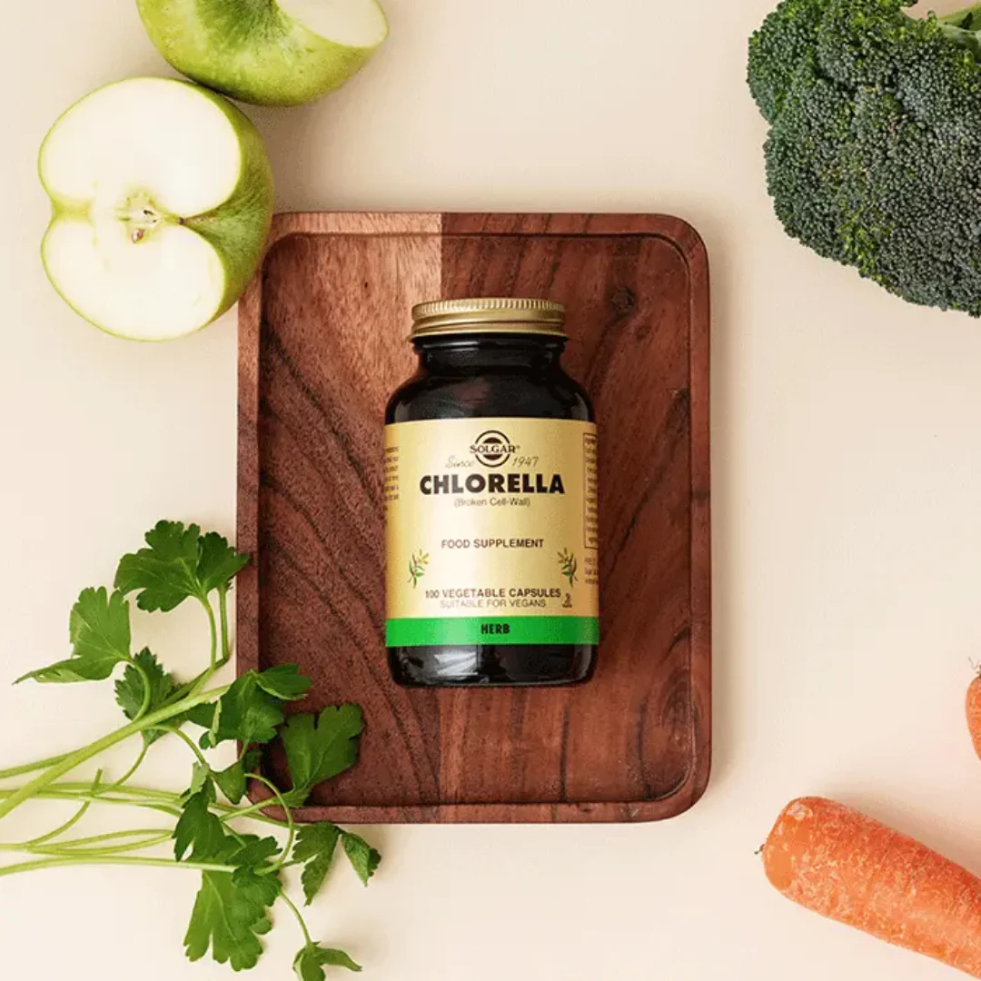 Solgar Chlorella 100 Kapsül - Görsel 2