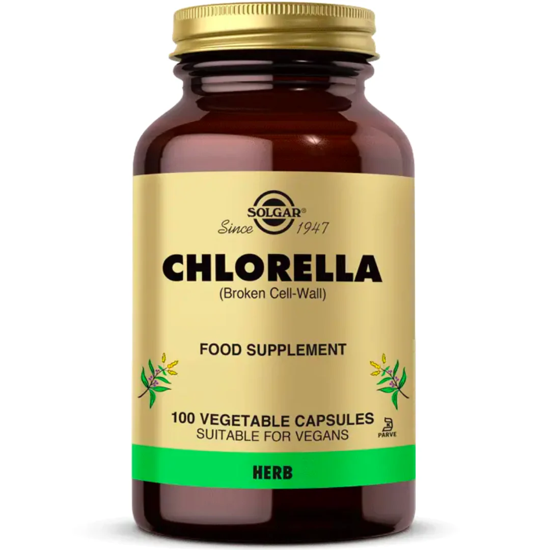 Solgar Chlorella 100 Kapsül