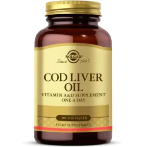 Solgar Cod Liver Oil 100 Softgel