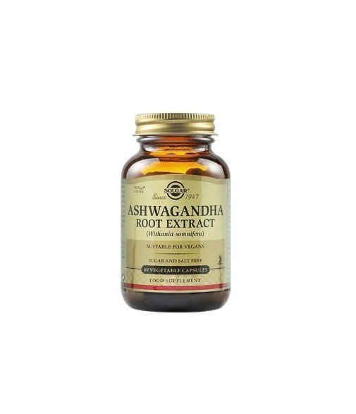 Solgar Ashwaganda Root Extract 60 Tablet - Görsel 2