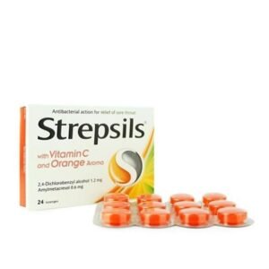Strepsils Portakal & C Vitamini Pastil