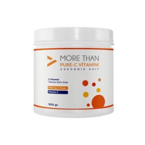 More Than Pure-C Vitamini Toz 500 gr 1 ADET