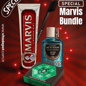 Marvis Cinnamon Mint Diş Bakımı