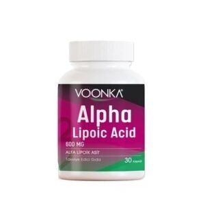 Voonka Alpha Lipoic Acid 600 mg 30 Kapsül