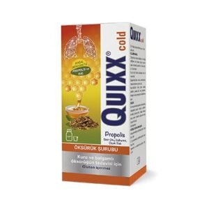 Quixx Cold Propolis Şurup 100 ml