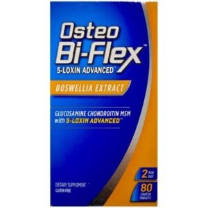 OSTEO BI-FLEX ADVANCED TRIPLE STRENGTH 80 Kapsül