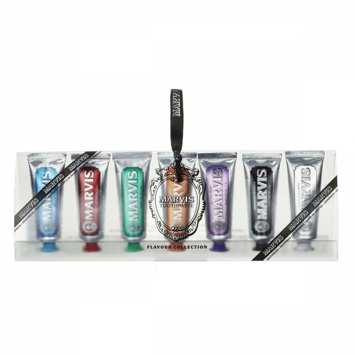 Marvis 7 Flavour Pack 7 x 25 ml - 7 Tat Seyahat Seti