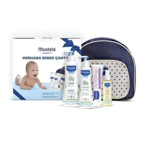 Mustela Merhaba Bebek Çantası Seti