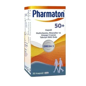 Pharmaton 50 Plus 30 Kapsül