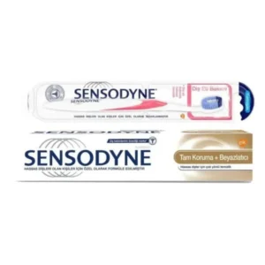 Sensodyne Diş Macunu Tam Koruma 75 ml + Diş Fırçası Yumuşak