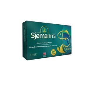 Sjomann’s Omega-3 High 30 Çiğnenebilir Jel Tablet