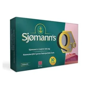 Sjomann`s Coq 10 100 mg 30 Çiğneme Jeli